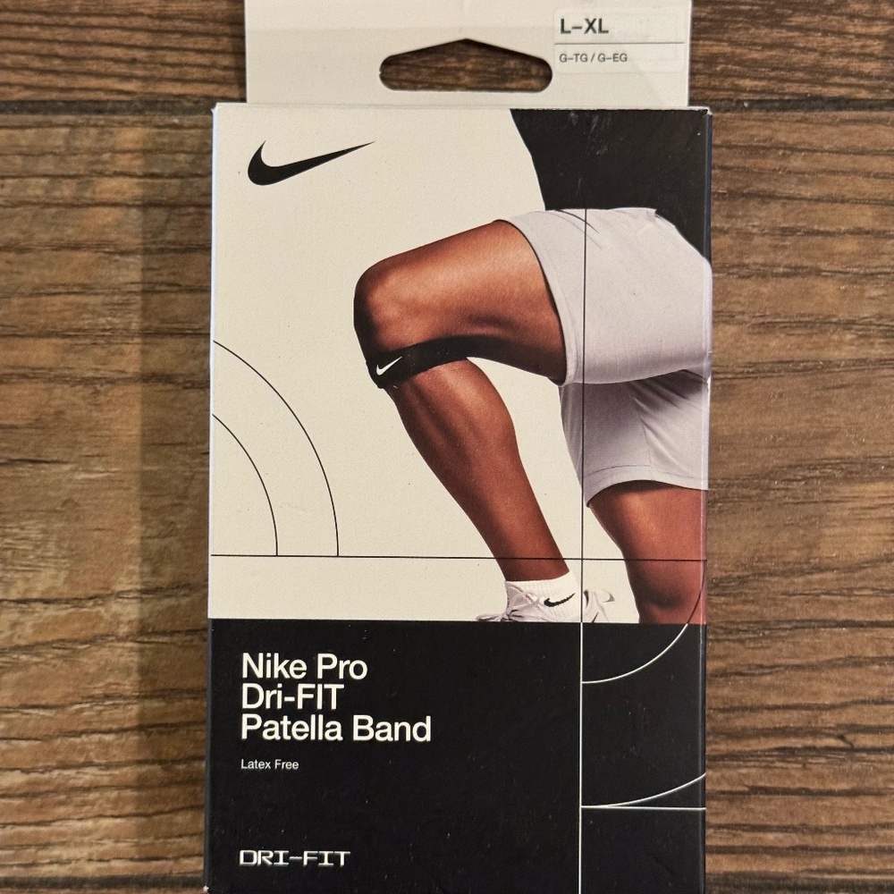 Nike Pro Dri-Fit Patella Band - Brand New - sz L/XL